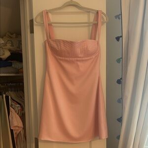 House of CB Pink Mini Dress
